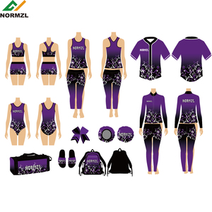 Conjunto <span class=keywords><strong>de</strong></span> Ropa Deportiva para Animadoras, Chaqueta <span class=keywords><strong>de</strong></span> Calentamiento, Bolsa, Pantuflas, Accesorios, Jersey <span class=keywords><strong>de</strong></span> Béisbol, Leotardo <span class=keywords><strong>de</strong></span> <span class=keywords><strong>Gimnasia</strong></span>, Conjunto Completo para Prácticas <span class=keywords><strong>de</strong></span> Animación - Product Image 1