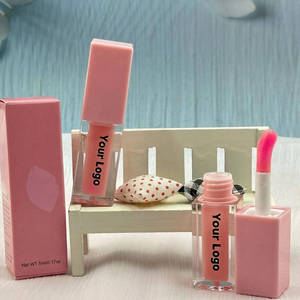 Bán buôn 37 màu sắc Vegan Lip Plumper nhiệt độ dầu thay đổi Glossy ánh sáng lung linh môi dầu OEM ODM có sẵn - Product Image 2