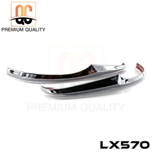 Cover per specchietto per <span class=keywords><strong>auto</strong></span> cromato con aggiornamento in stile originale per specchietto laterale in materiale LX570 ABS-nuovo o <span class=keywords><strong>usato</strong></span> Set MOQ 1 - Product Image 6