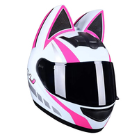 Nouveau casque intégral de moto pour femme, homologué DOT, fabriqué en usine, doublure en mousse ABS, sac en tissu personnalisable, boîte intérieure