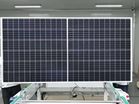 Système solaire intégré 5 kW abordable, monophasé, tout-en-un, avec onduleur hybride et batterie intégrée, design portable
