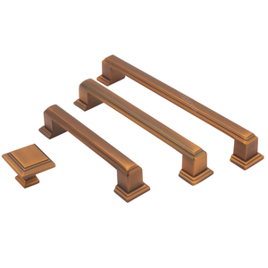 Decorative <strong>Drawer</strong> <strong>Knobs</strong> and Handles Dresser Cabinet Pulls Handles <strong>Antique</strong> <strong>Style</strong> Kitchen Hardware Door Handles for Furniture - Product Image 6