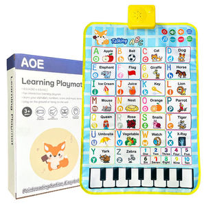 Póster Educativo Interactivo para Niños con Sonidos del Alfabeto, Números y Piano, Juguete para Autismo, Tabla de Pared Parlante - Product Image 2