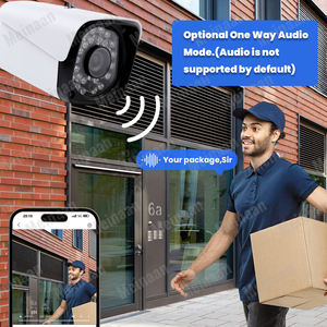H.265 XMEYE 8CH 1080P Audio AHD fil balle CCTV caméra DVR Kit Vision nocturne 2MP extérieur sécurité à domicile système de <span class=keywords><strong>Surveillance</strong></span> vidéo - Product Image 6