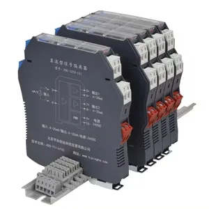 Modbus RTU conversor de comunicação isolado 0-10v isolador de sinal analógico digital