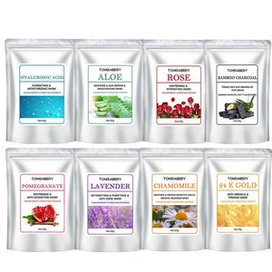 Vente en gros de poudre de masque facial Hydro Jelly naturelle et biologique de 20 g pour le soin de la peau, masque facial provenant d'un fournisseur chinois - Product Image 1