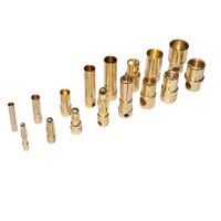 Adaptador de Conector Banana de 2mm, 3.5mm, 4mm, 5.5mm, 6.0mm, 8.0mm, Material de Contacto de Latón, 1P Macho Hembra, Aplicación de Alimentación, IP67, 20A