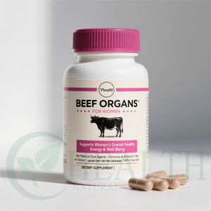 Etiqueta privada Suplemento de órganos de res Alimentado con hierba Hígado Corazón Páncreas Riñón Pulmón Bazo Médula ósea 7 en 1 Cápsula de órganos de carne de res de hierba - Product Image 5