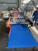 Ligne de production automatique de biscuits à la farine de Kubba de Hengyuan pour la fabrication de 2500 pâtisseries par heure