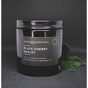 TD candela di cera di soia Merlot ciliegia nera in 3 opzioni di dimensioni - Product Image 2