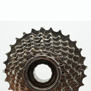 Fabrication en gros de <span class=keywords><strong>cassette</strong></span> de vélo Wheeltop W07A en acier noir à <span class=keywords><strong>7</strong></span> <span class=keywords><strong>vitesses</strong></span>, durable, pour vélo de <span class=keywords><strong>route</strong></span>, VTT, vélo de ville, 14-28T - Product Image 1