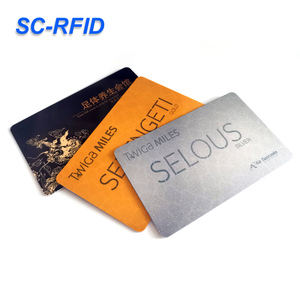 Livraison d'usine, prise en charge de la personnalisation, carte de visite en métal NFC simulée 13,56 MHz, exclusive aux hôtels ou aux clubs de loisirs - Product Image 4