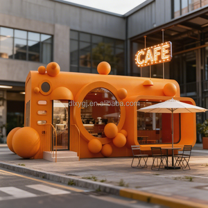 Maison capsule spatiale créative <span class=keywords><strong>de</strong></span> 43 m² |   Maison mobile préfabriquée <span class=keywords><strong>de</strong></span> luxe avec salle <span class=keywords><strong>de</strong></span> bain intelligente pour complexe hôtelier <span class=keywords><strong>de</strong></span> parc à thème - Product Image 3