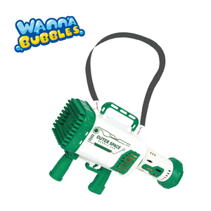 Bán buôn 80 lỗ nhựa đồ chơi điện thổi xà phòng Ma Thuật Bùng Nổ Súng Bong Bóng Bazooka lớn bong bóng máy - Product Image 3