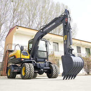 Nha khoa xuất khẩu 20t 12t rotator exevator xe 6.5ton mini-máy xê-giá giá trong Ghana bán bánh xích nhỏ Máy xúc mini Digger - Product Image 2