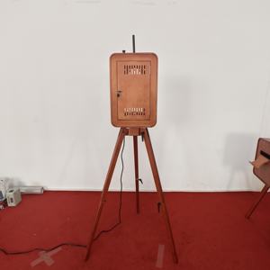 Pavillon photo numérique rétro en bois pour événements de mariage, compatible avec <span class=keywords><strong>iPad</strong></span> et appareil photo reflex - Product Image 4