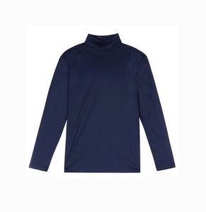 Camiseta Térmica Premium de Manga Larga para Invierno y Cuello Alto Clásico para un Estilo en Capas para Clima Frío - Product Image 4