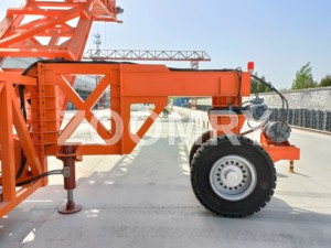 Apilador de cinta transportadora telescópica móvil para patio agregado de fabricación china - Product Image 6