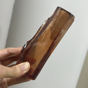 Zircone cubique en vrac, pierre brute non taillée pour la fabrication de pierres précieuses - Product Image 5