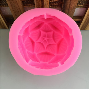 Molde <span class=keywords><strong>de</strong></span> Silicona 3D Grande con Forma <span class=keywords><strong>de</strong></span> Flor <span class=keywords><strong>para</strong></span> Hacer Dulces, Pasteles, <span class=keywords><strong>Fondant</strong></span>, Chocolate y Velas - Product Image 3