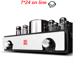 JUNGSON เครื่องขยายสัญญาณเสียงสุญญากาศ V-98 V 98,แอมปลิไฟเออร์กำลังไฟหลอดสุญญากาศ HIFI รวม <span class=keywords><strong>KT</strong></span> <span class=keywords><strong>88</strong></span>/EL 34 - Product Image 1