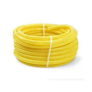 Flexible Plastic Reinforced PVC Helix Suction Discharge Spiral Tube Pipe Conduit Line Hose with Corrugated or Flat Surface