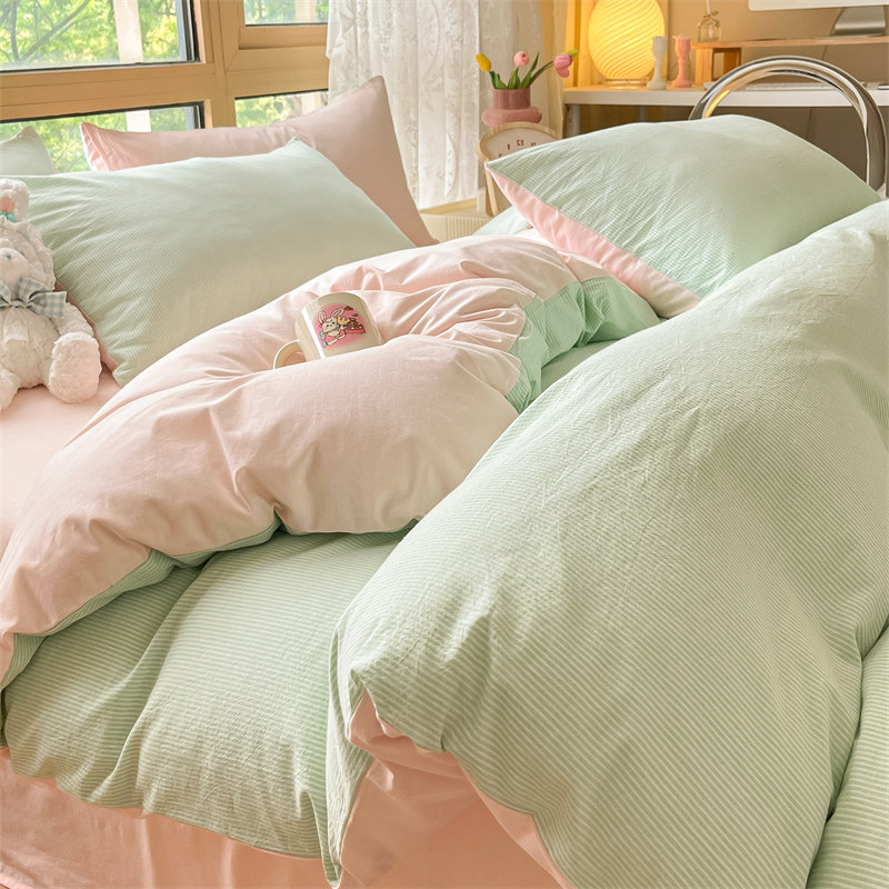Coton 100 vert haricot annuel