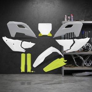 Kit di plastica completa OEM 24 per 2023 2024 Husqvarna FX 450 accessori per moto - Product Image 2