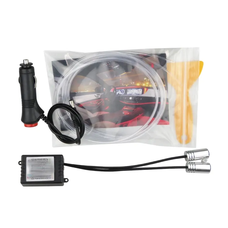 For Accessories App Control Atmospheric Rgb 128 Color Led Light Car Ambient Light Kit Model Y 3 Fiber Optic Atmosphere