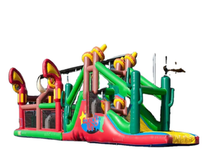 Piscina Inflable con Obstáculos <span class=keywords><strong>de</strong></span> Tamaño Ideal, Tobogán Inflable con Obstáculos, Pista <span class=keywords><strong>de</strong></span> Obstáculos Inflable en Venta - Product Image 3