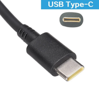 Chargeur USB-C Super Rapide 65W Stable et Sûr pour Lenovo ThinkPad T14 T15 E14 E15 X1 Carbon X13 2023 - Vente Flash