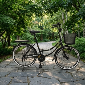 Bicicletta Leggera per Adulti, Comoda Bici da Città per Donne, Bici <span class=keywords><strong>MTB</strong></span> a Velocità Singola - Product Image 3