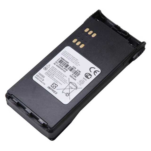 Walkie Talkie Battery PMNN4159 PMNN4159AR for Motorola GP320 328 140 338 360 380 PTX760 PG340 Two Way Radio