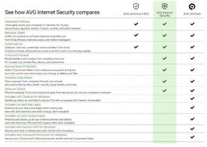 Logiciel antivirus de protection de la confidentialité pour PC/Mac/Android/Linux, 1 APPAREIL/1 AN, code en ligne pour AVG Internet Security 2022 - Product Image 2