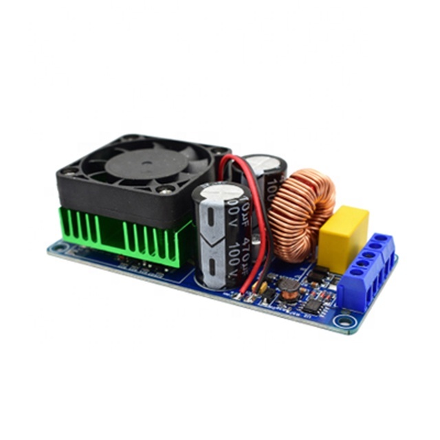 IRS2092S high power 500W class D HIFI digital amplifier board mono-channel LM3886