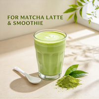 Poudre de Matcha de qualité 4A, 30g/boîte, étiquette personnalisée disponible, Matcha de qualité boisson pour Latte, Smoothie et Dessert