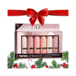 Tubo de papel en rollo de 6 uds para bálsamo <span class=keywords><strong>labial</strong></span> de larga duración <span class=keywords><strong>Ultra</strong></span> <span class=keywords><strong>hidratante</strong></span> y sin crueldad Color Magic Your Life bálsamos labiales - Product Image 1
