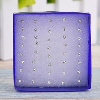 Pendientes de Botón con Aguja de Plástico, Éxito de Ventas Estilo Coreano, Venta Directa de Fábrica, con Pequeños Diamantes de Imitación para Mujeres y Estudiantes, Moda Transfronteriza