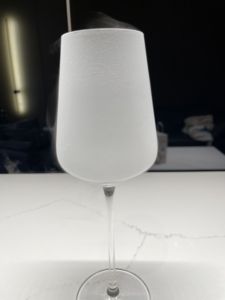 Mini copa de bebida de vidrio de chorro frío congelado para mejorar el sabor del vino, máquina de copa congelada seca, cóctel, barra de vino, conexión de dióxido de carbono - Product Image 3
