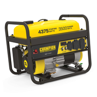 Champion 3000W Open Frame Benzin Ganer mit 2800 Watt Benzin Kraftstoff tragbaren Generator angepasst