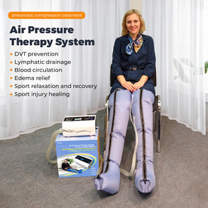 Senyang vente en gros, bottes de thérapie de massage de pression des pieds de meilleure qualité, compression d'air, masseur de jambes pour la circulation sanguine - Product Image 6