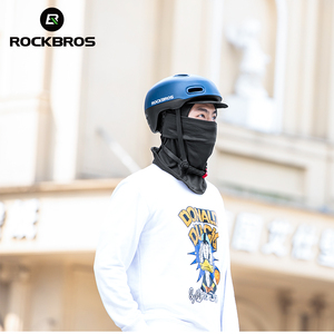 Outdoor Sports Polyester Wind dichte Kopf bedeckung Hut Ski Fahrrad Radfahren Motorrad Voll gesichts maske Hüte Sturmhaube - Product Image 6