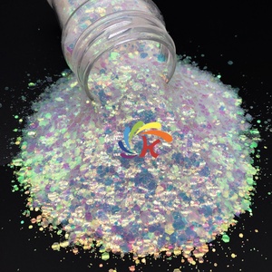 Glitter Misto Bianco Opale in Bulk <span class=keywords><strong>per</strong></span> Nail Art, <span class=keywords><strong>Decorazioni</strong></span> Natalizie in Poliestere - Product Image 6