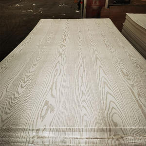 Diseño moderno 4x8 18mm Hoja de madera contrachapada de madera dura 18mm Roble rojo Nogal negro Ceniza Sapely <span class=keywords><strong>Haya</strong></span> E1 Estándares de emisión de formaldehído - Product Image 2