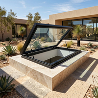 Ventana de Techo de Aluminio a Medida para Apartamentos y Lofts en Australia, Impermeable, con Ventilación, Fácil Instalación, Diseño para Proyectos