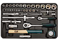 Prix d'usine – Coffret d'outils 178 pièces en acier CR-V avec étui en aluminium, tournevis, clés à douilles et boîte à outils mécanique