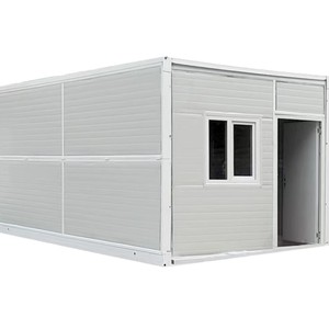 Maison conteneur pliable, épaisseur standard, design industriel rectangulaire, respirante, pour usage en entrepôt, solution complète pour projet - Product Image 2