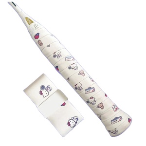 Acedrive HT-69 Bande adhésive pour raquette en PU à haute élasticité, anti-transpiration et antidérapante, avec impression personnalisée de personnages d'anime, pour les groupes d'étudiants - Product Image 1
