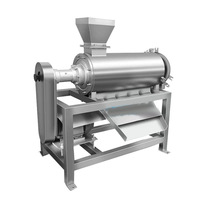 Superieure materialen Appel-Bessenjam Verwerkingslijn voor Fruitmarmelade-maakmachine met soepele werking