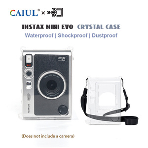 Estuche protector transparente de plástico cristalino para cámara <span class=keywords><strong>Instax</strong></span> Mini <span class=keywords><strong>EVO</strong></span>, a prueba de golpes y caídas, para viaje. - Product Image 5